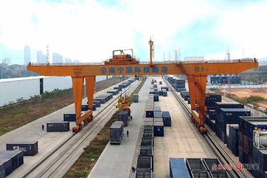 RCEP生效滿月，廣西憑祥鐵路口岸貨物進(jìn)出口同比增長(zhǎng)超六成